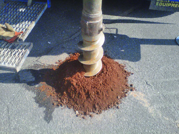 Hollow Stem Auger Drilling